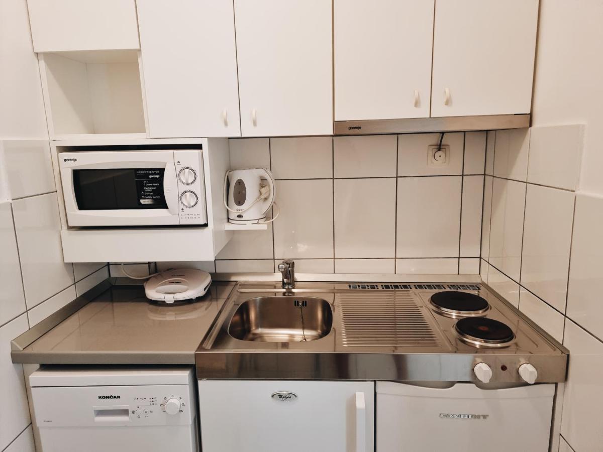 Fani Apartments Podstrana Eksteriør bilde